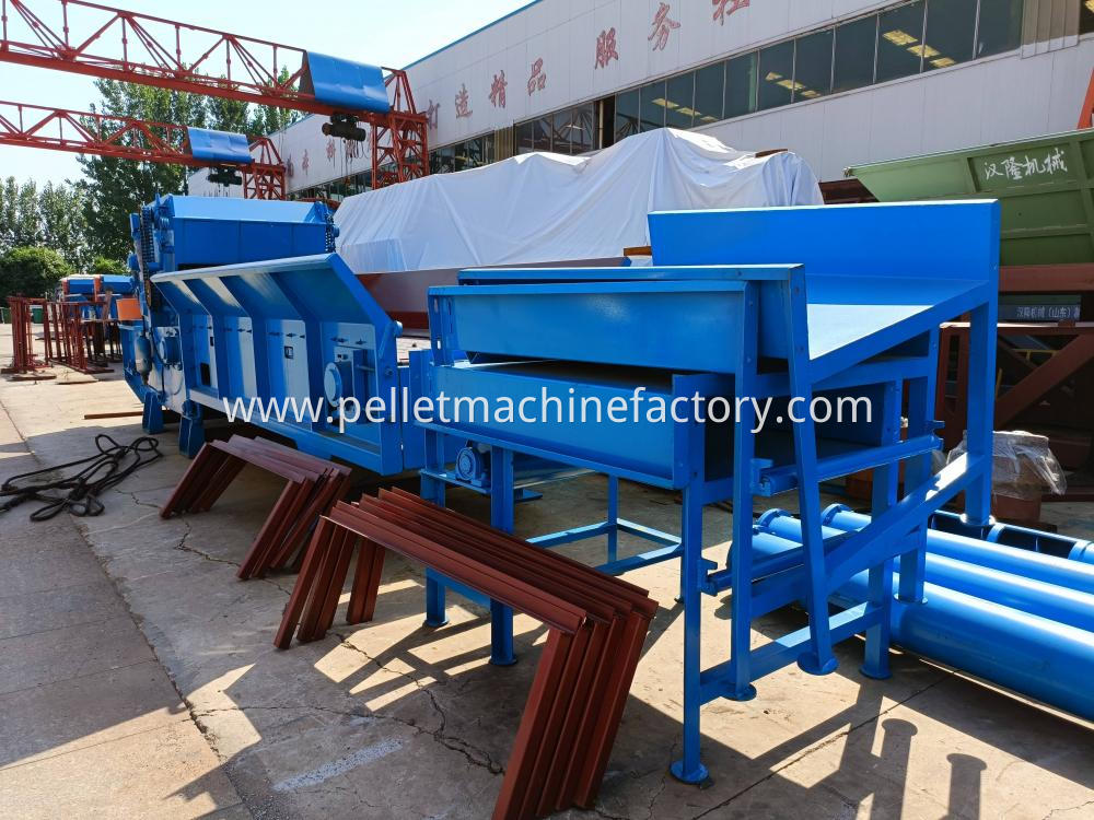 Wood Grinding Machine